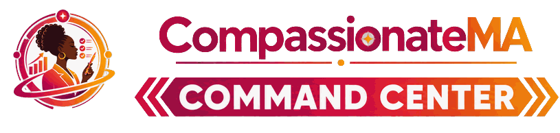 CompassionateMA Healthcare Training School Command Center — Build, Organize, Grow